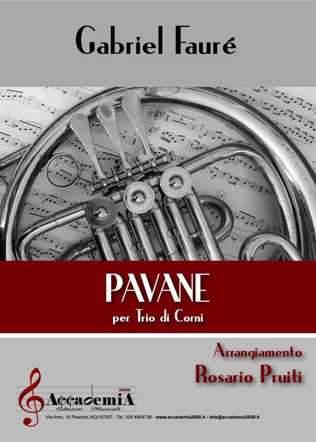 PAVANE - Rosario Pruiti / Gabriel Fauré