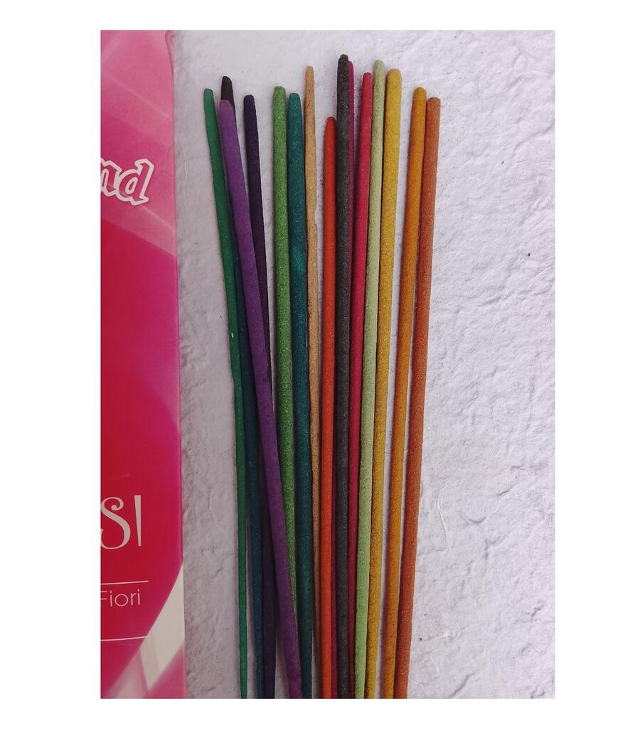  3 Confezioni Incensi Gardaland – 45 Bastoncini Misto Frutta e Fiori – Originali