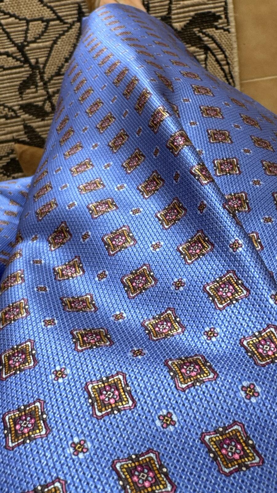 Pantalone Mikado geometrico 