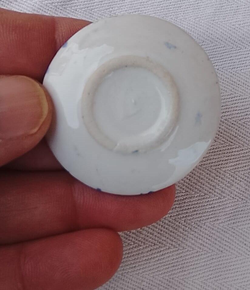 Set Benessere – Porta Incenso con Cuore Blu + 48 Incensi Assortiti