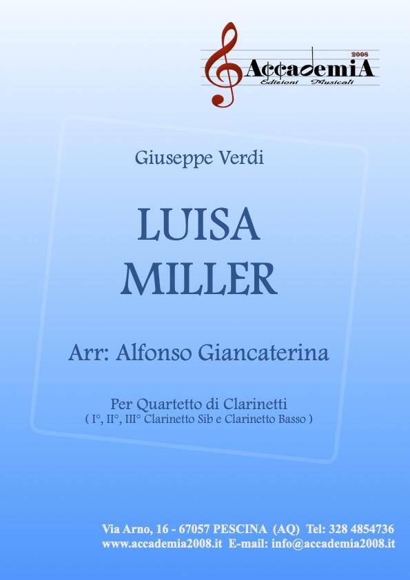 LUISA MILLER - Alfonso Giancaterina / Giuseppe Verdi