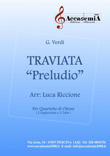 TRAVIATA "Preludio" - Luca Riccione / Giuseppe Verdi