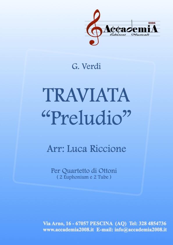 TRAVIATA "Preludio" - Luca Riccione / Giuseppe Verdi