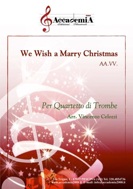 WE WISH A MARRY CHRISTMAS - Vincenzo Celozzi / AA.VV.