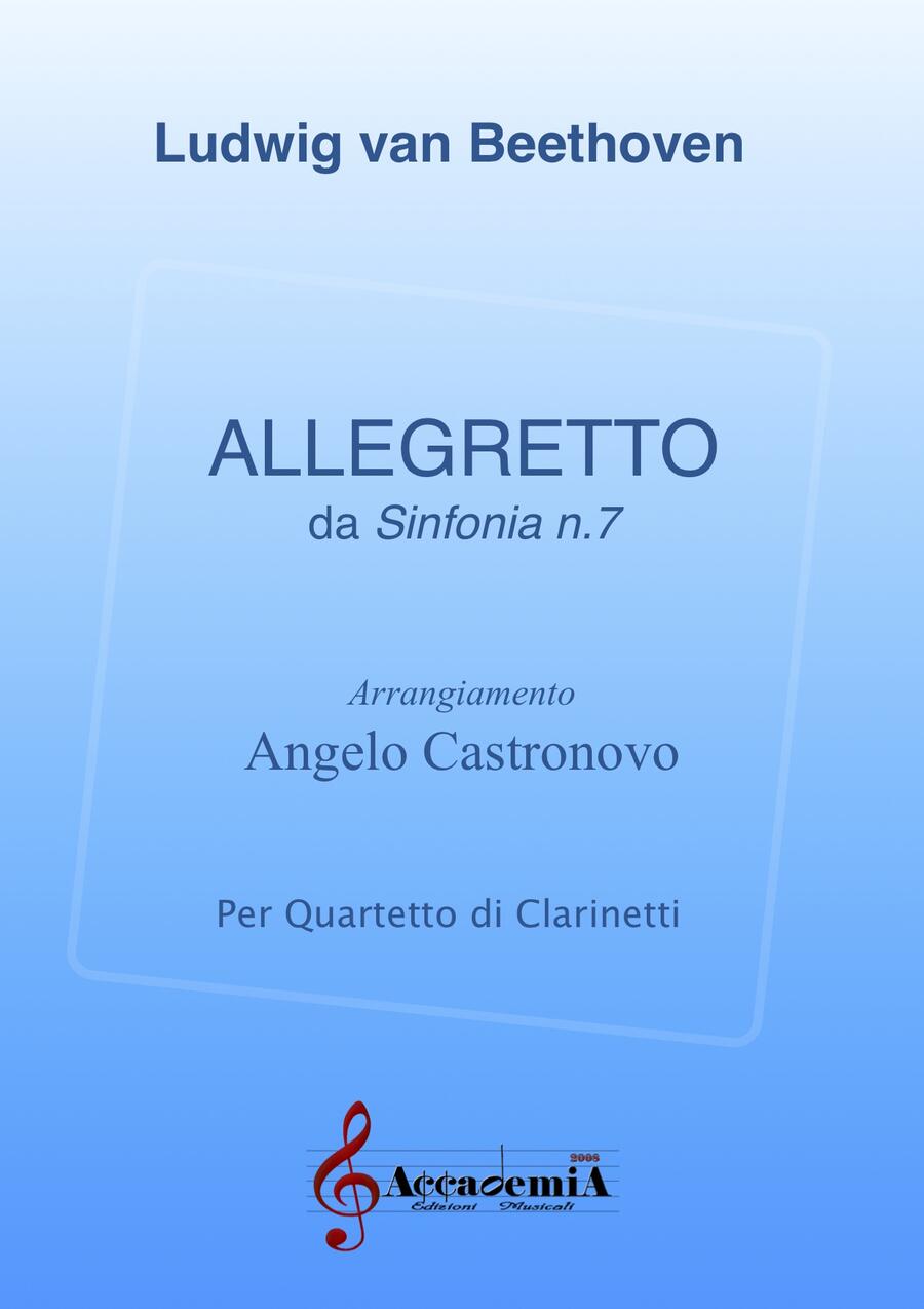 ALLEGRETTO da Sinfonia N.7 - Angelo Castronovo / Ludwig van Beethoven