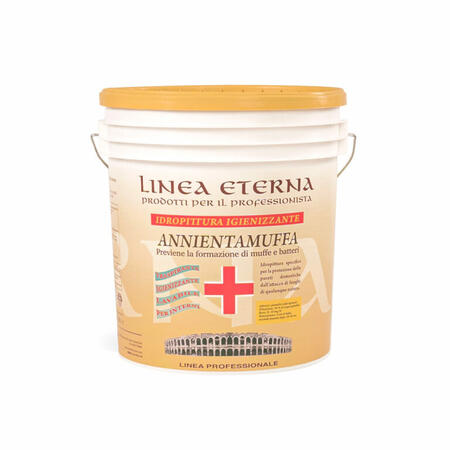 Annientamuffa idropittura antimuffa professionale per interni