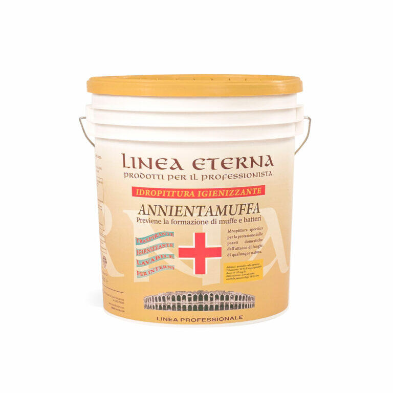 Annientamuffa idropittura antimuffa professionale per interni