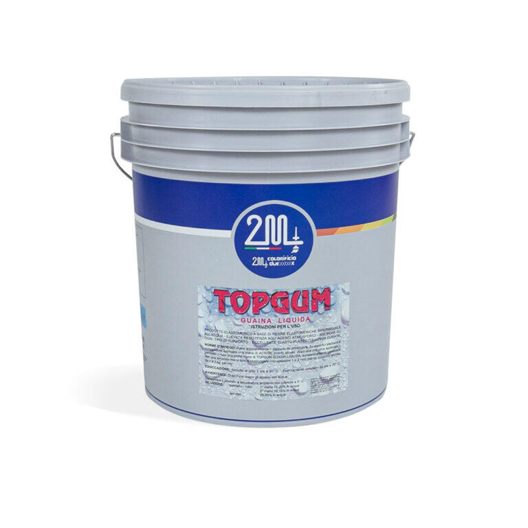 Top Gum Guaina liquida calpestabile Impermeabilizzante elastomerica