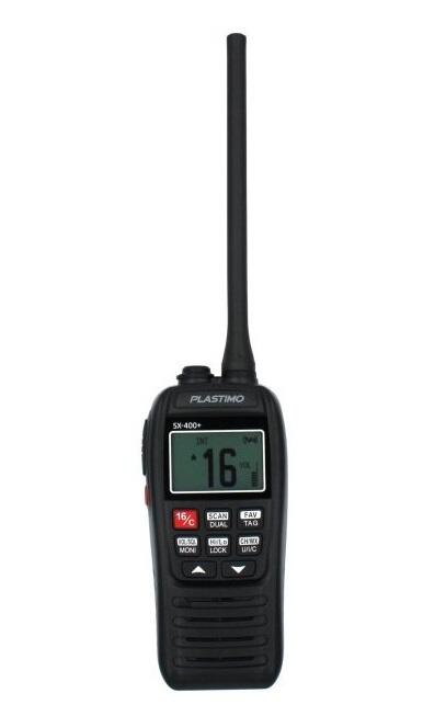 Plastimo VHF Galleggiante e Lampeggiante SX-400+