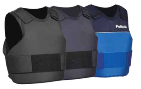 Giubbotto Antiproiettile Sottocamicia CH 