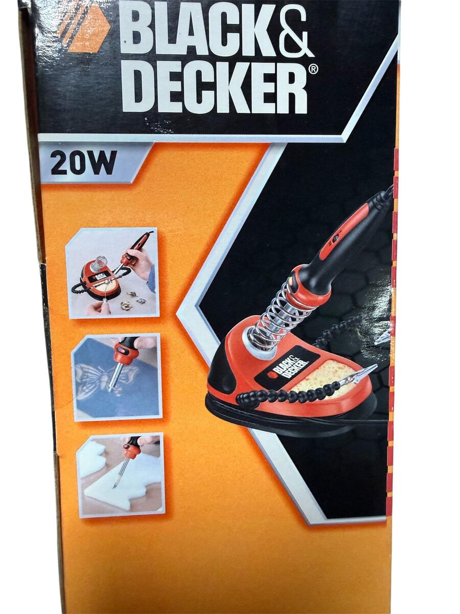 Saldatore ed incisore a caldo 20 watt Black&Decker