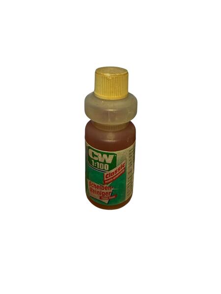 CW 1:100 detergente concentrato per il parabrezza dell'auto 25ml