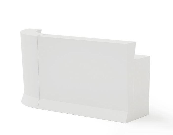 Bancone Bar Luminoso per Esterno MARVY al LED in Polietilene di Lyxo Design - Offerta di Mondo Materasso