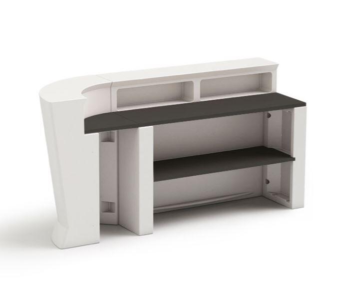 Bancone Bar Luminoso per Esterno MARVY al LED in Polietilene di Lyxo Design - Offerta di Mondo Materasso