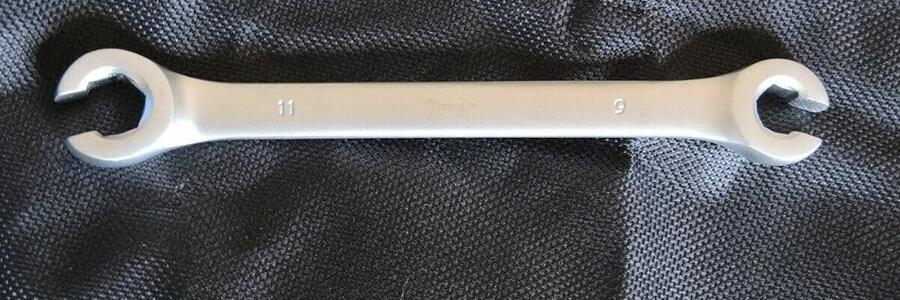 KIT SERIE DI 7 CHIAVI ESAGONALI SET PER TUBI FRENI AUTO ACCIAIO RACCORDI 6-24mm