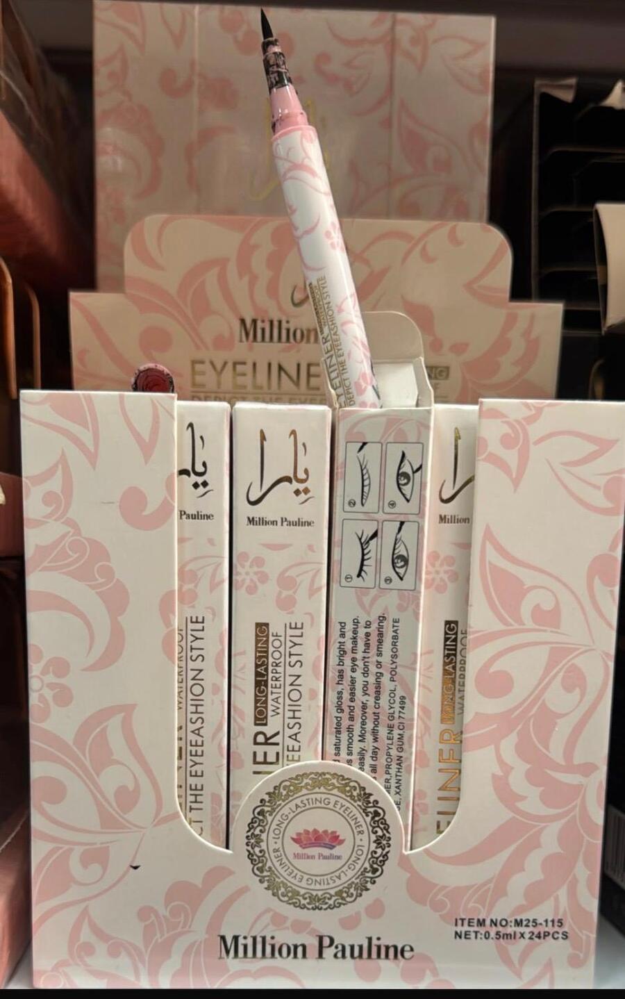 MILLION PAULINE EYELINER (similare YARA)
 [Conf.da 24 pezzi]