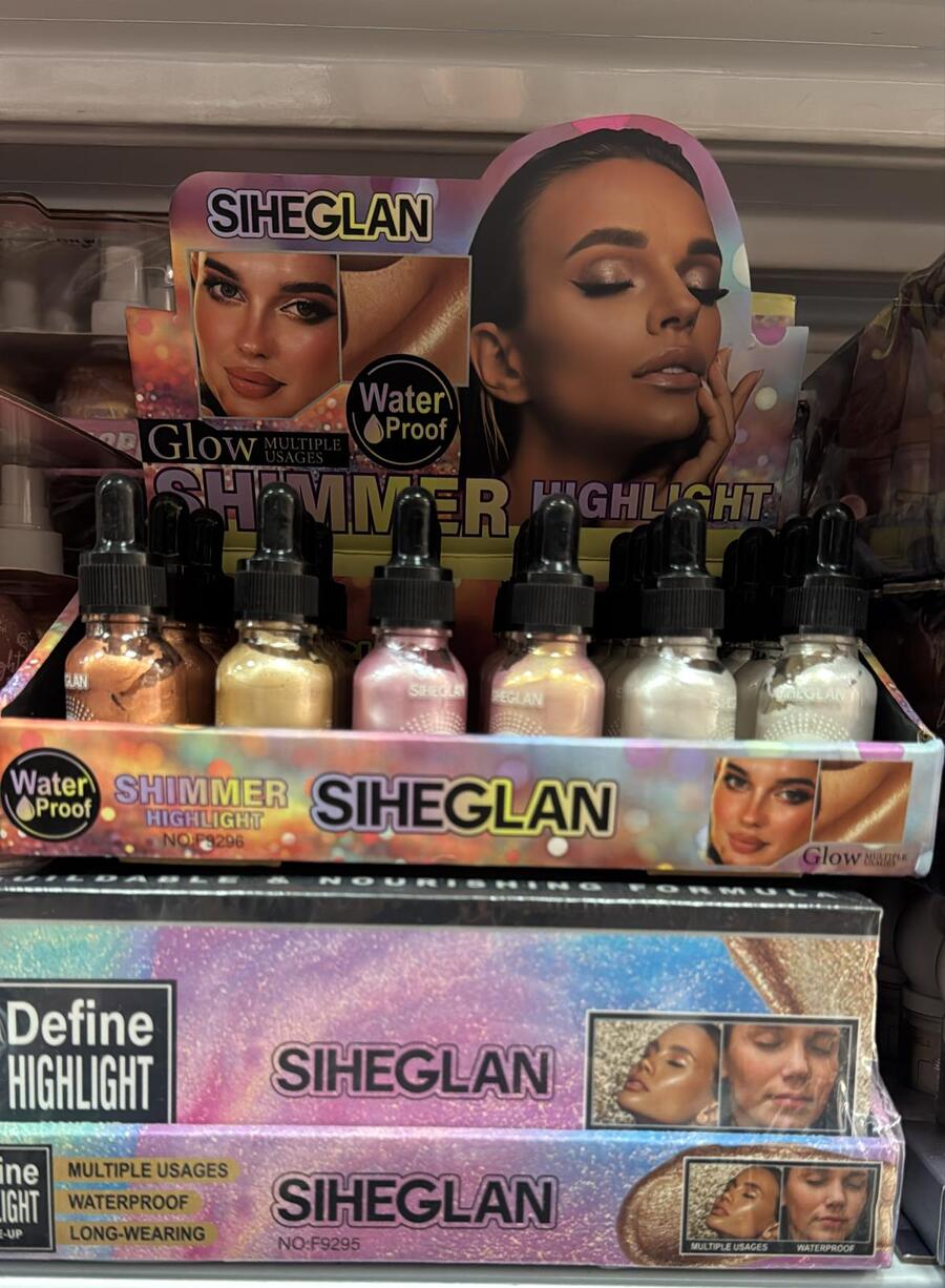SIHEGLAN GLOW SHIMMER HIGHLIGHT
 [Conf.da 24 pezzi]