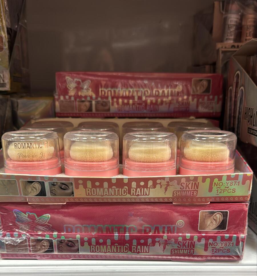 ROMANTIC RAIN SKIN SHIMMER
 [Conf.da 12 pezzi]