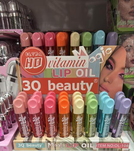 3Q BEAUTY LIP OIL MAGIK ULTRA HD
 [Conf.da 24 pezzi]