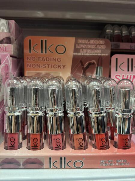 KIICO LIPSTICK & LIPGLOSS (Similare KIKO)
 [Conf.da 36 pezzi]