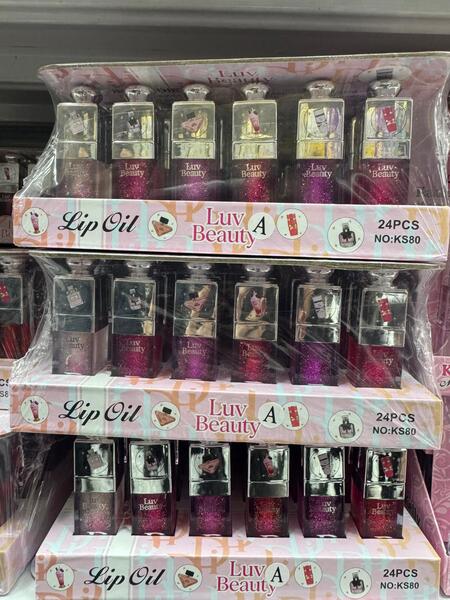 KATHY KELLY LUV BEAUTY LIP OIL (profumazione araba)
 [Conf.da 24 pezzi]