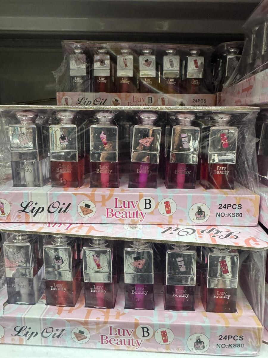 KATHY KELLY LUV BEAUTY LIP OIL (profumazione araba)
 [Conf.da 24 pezzi]