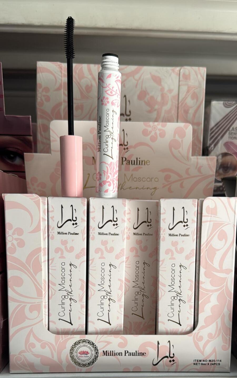 MILLION PAULINE MASCARA (similare YARA)
 [Conf.da 24 pezzi]