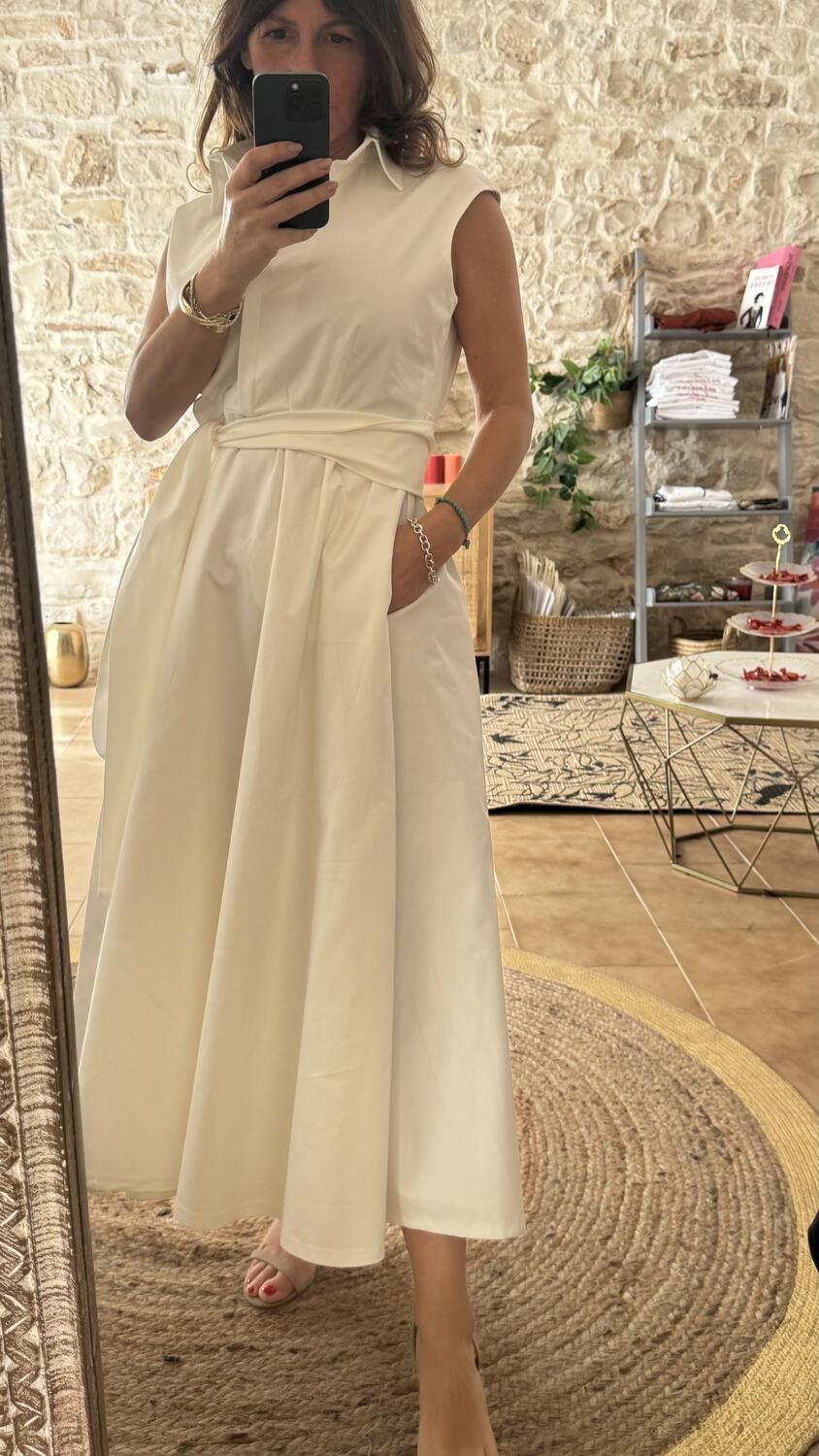 Abito chemisier Sofia White 