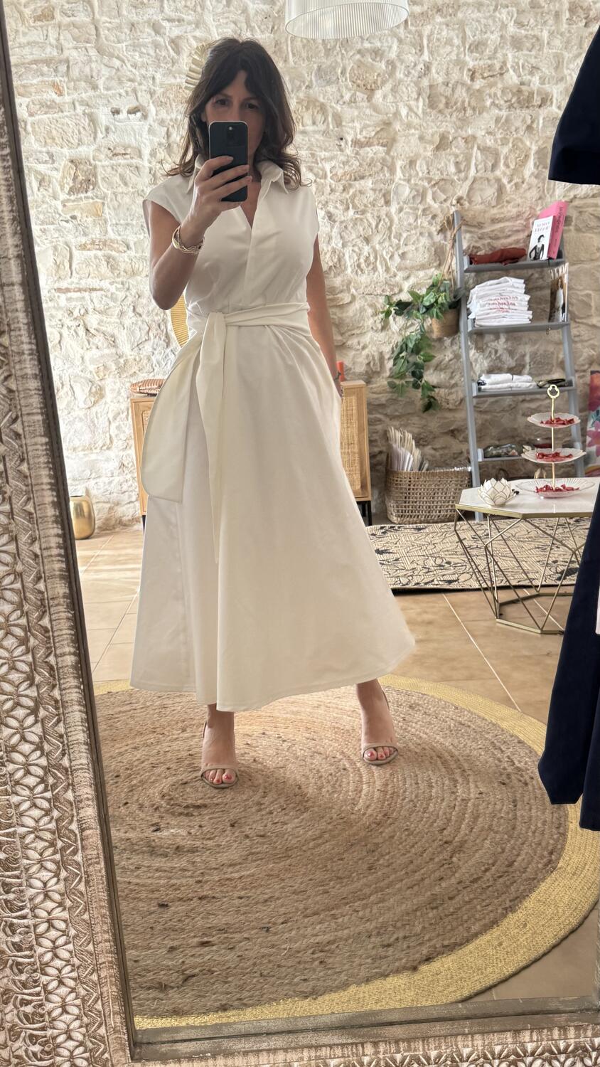 Abito chemisier Sofia White 