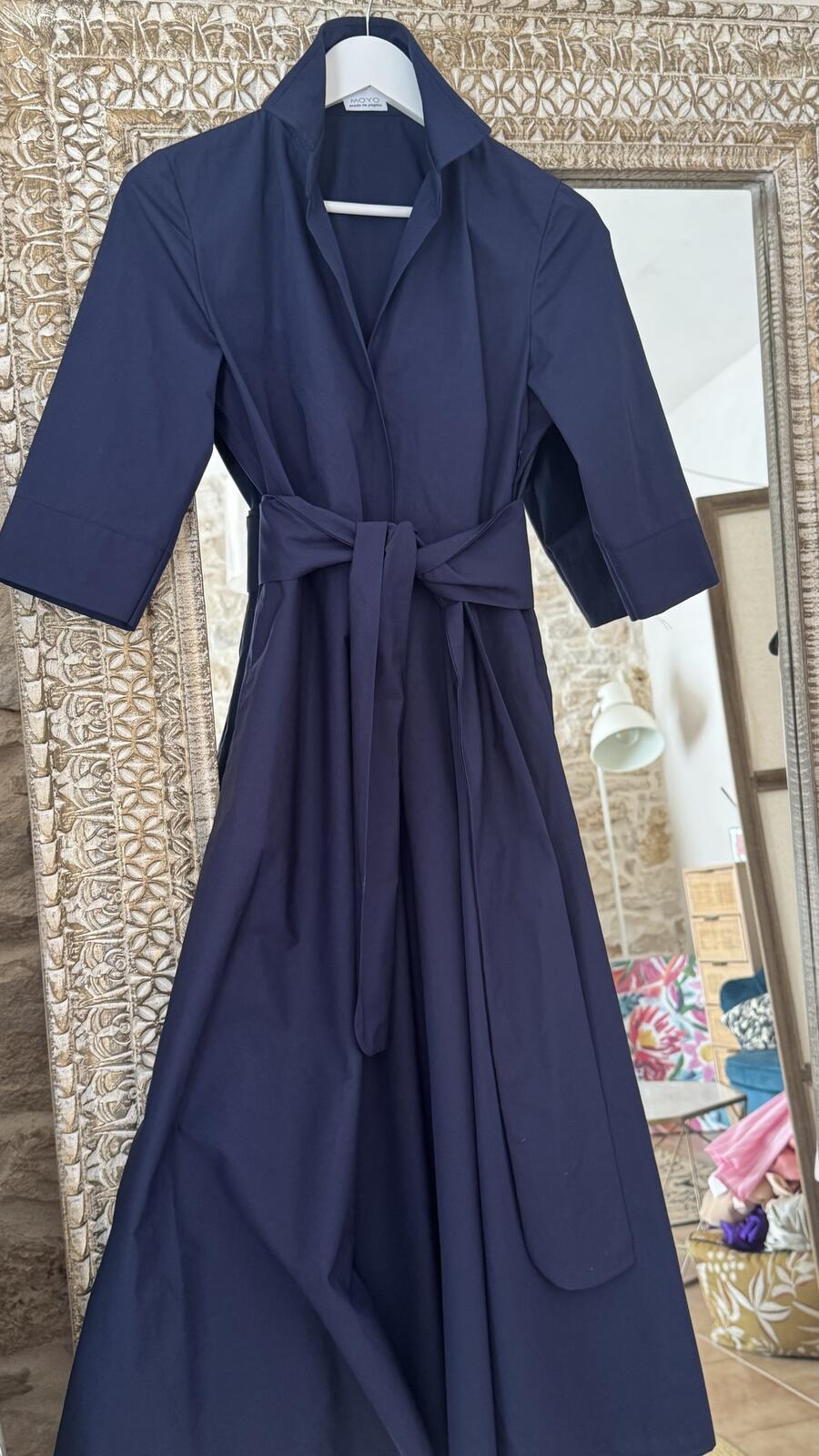 Abito chemisier Sofia Blue 