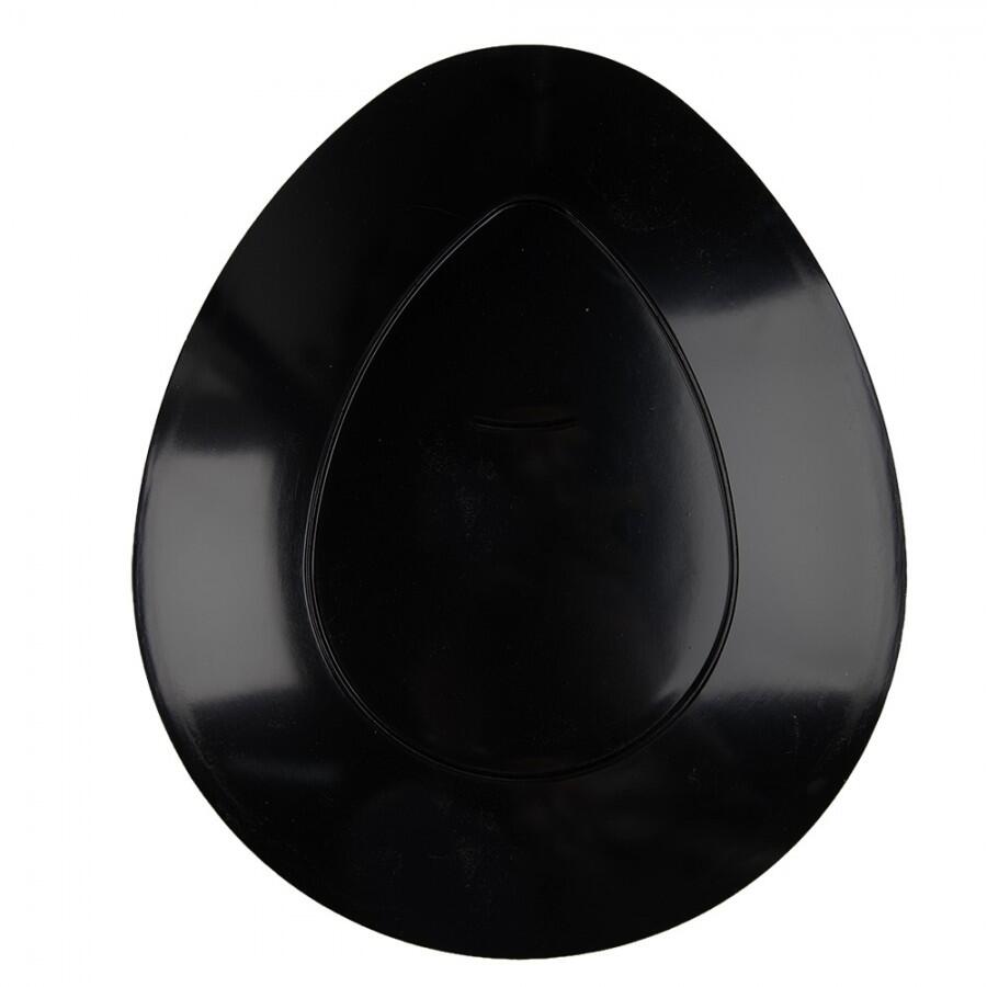 Clayre & Eef - Set 6 Sottopiatti Oro in Melamina 35×29 cm 