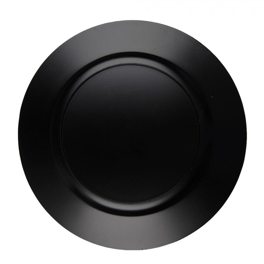 Clayre & Eef - Set 6 Sottopiatti Bianco in Melamina Ø 33 cm 