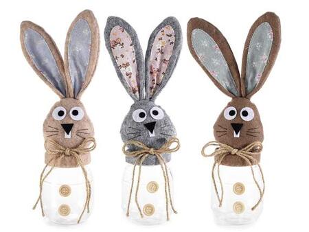 Coniglio portadolci con orecchie lunghe