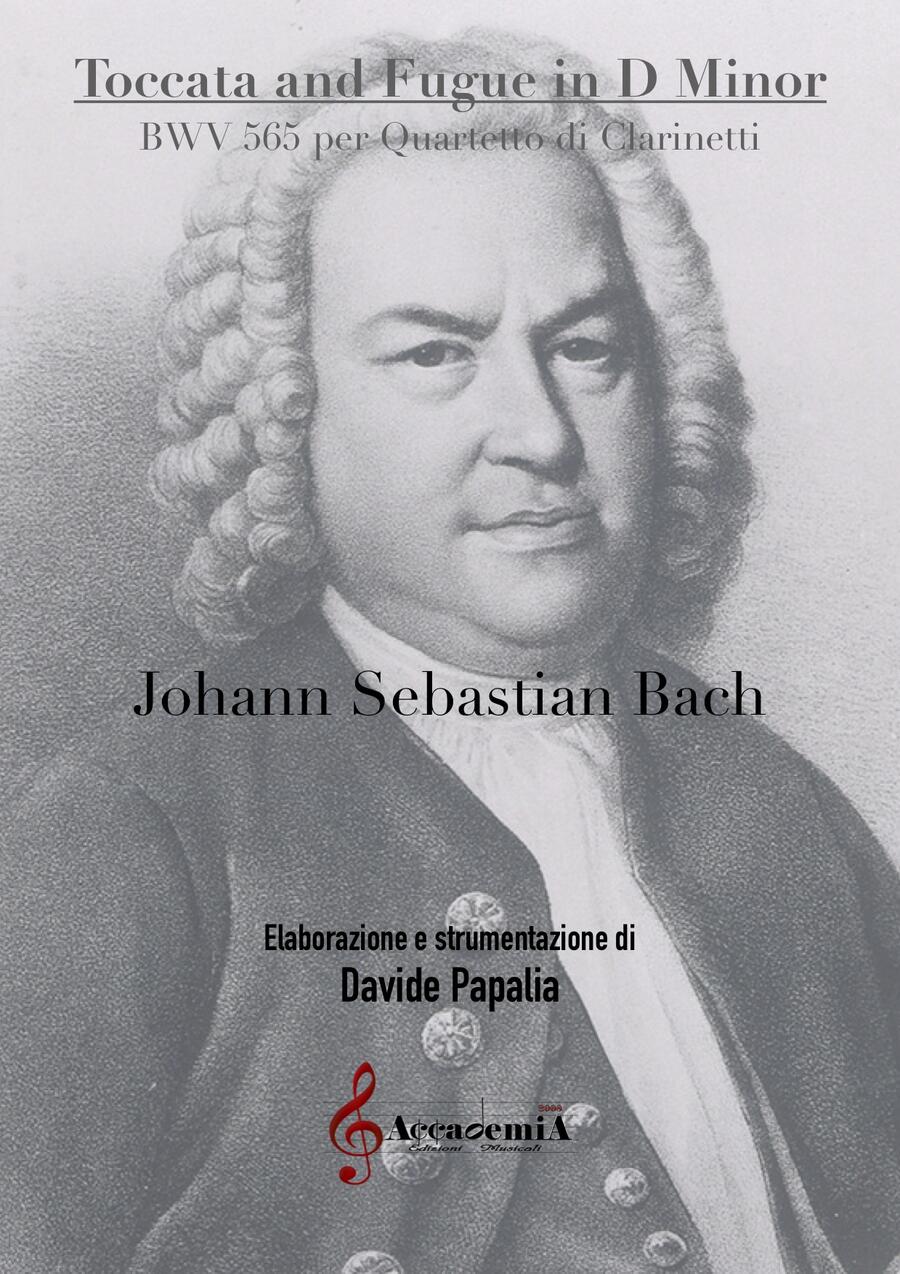 TOCCATA AND FUGUE IN D MINOR - Davide Papalia / Johann Sebastian Bach