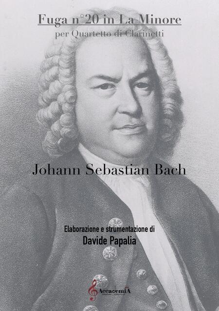 FUGA N.20 IN LA MINORE - Davide Papalia / Johann Sebastian Bach