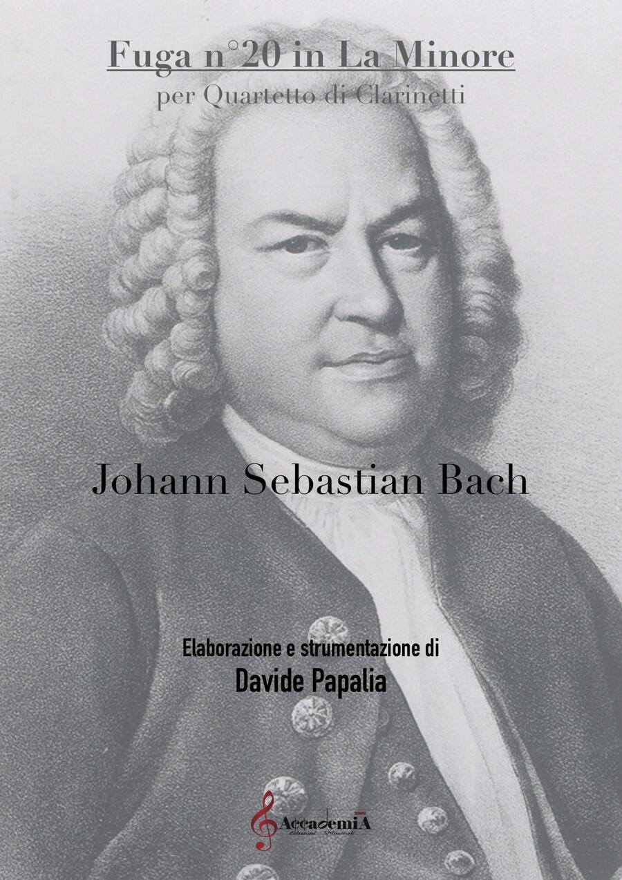 FUGA N.20 IN LA MINORE - Davide Papalia / Johann Sebastian Bach