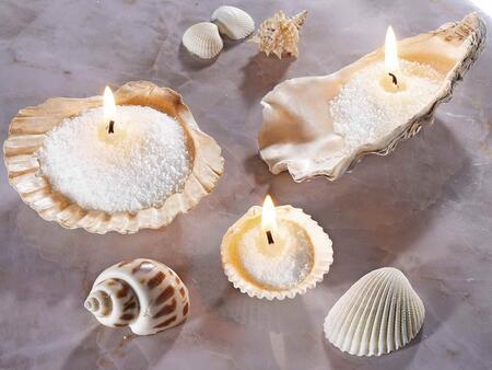 Confezione da 250 g di sabbia di cera bianca