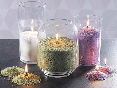 Confezione da 250g di sabbia di cera salvia