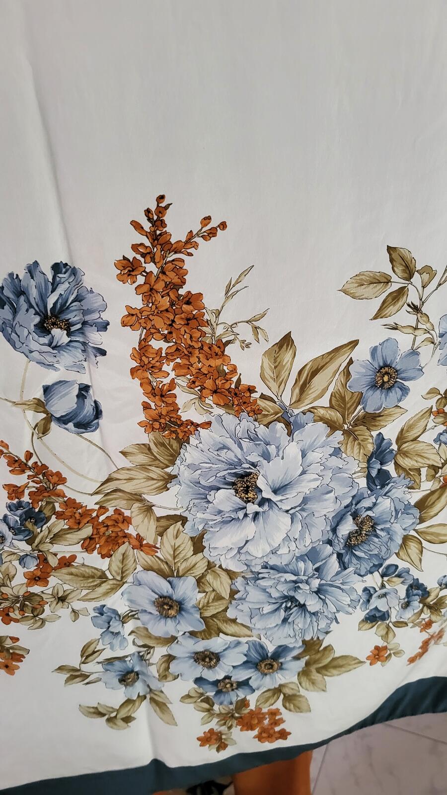 Foulard Flora