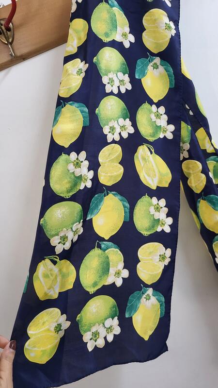 Foulard Limoni