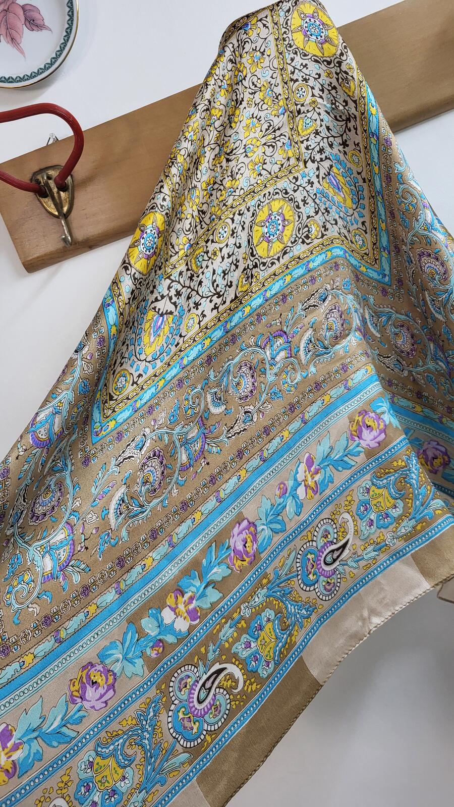 Foulard Paisley