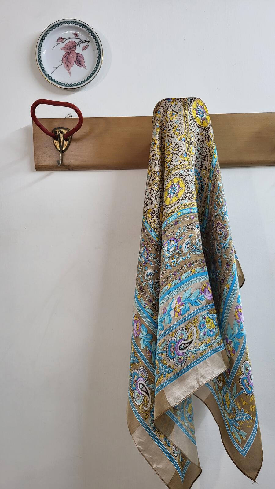 Foulard Paisley
