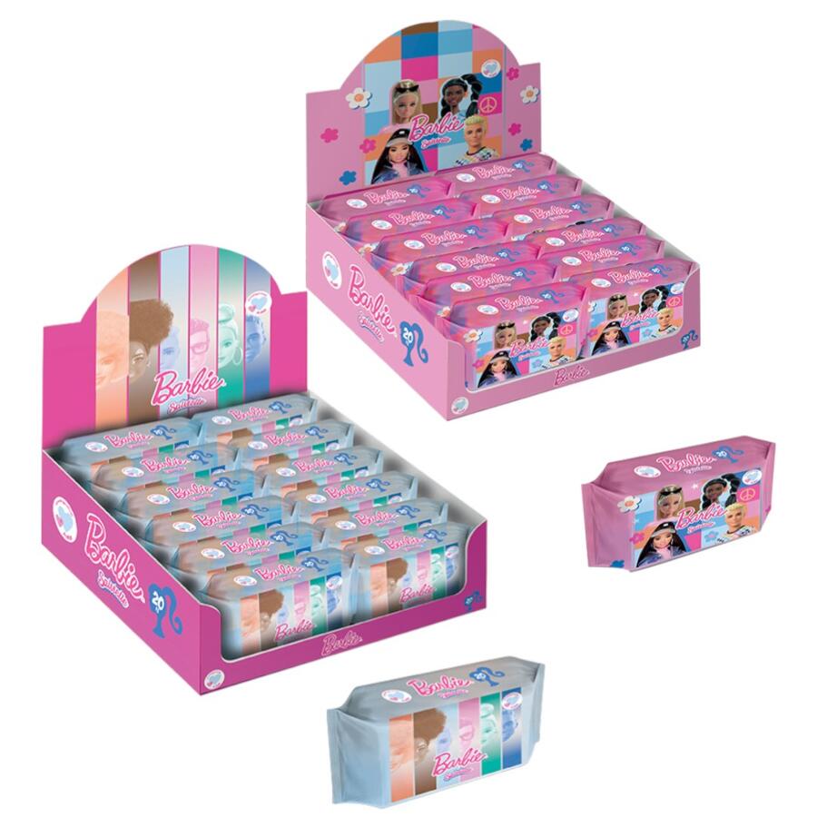 SETABLU SALVIETTINE BARBIE 20 PEZZI (Confezione da 24 pezzi) 
