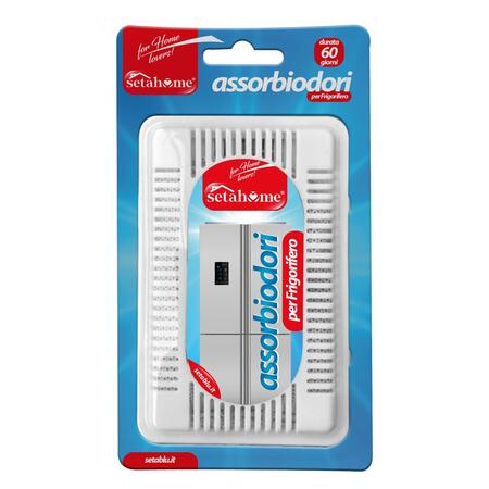 SETABLU ASSORBIODORI FRIGO (Confezione da 24 pezzi) 