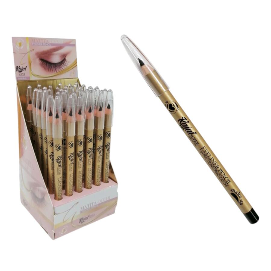 SETABLU MATITA OCCHI NERO KAJAL (Confezione da 36 pezzi) 