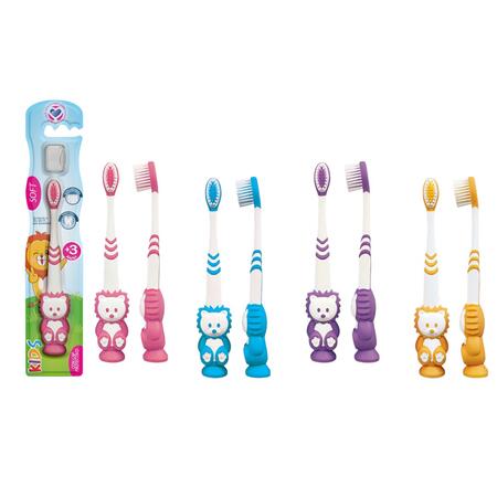 SETABLU SPAZZOLINO DENTI BABY LEONE (Confezione da 12 pezzi) 