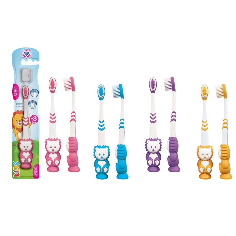 SETABLU SPAZZOLINO DENTI BABY LEONE (Confezione da 12 pezzi) 