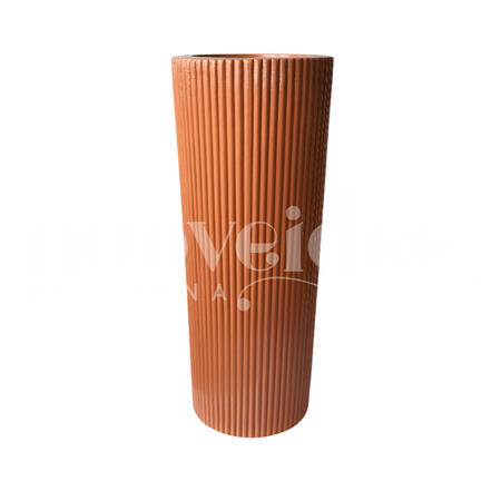  VASO SAMUI CERAMICA H 48 * Ø 13 CM TERRACOTTA