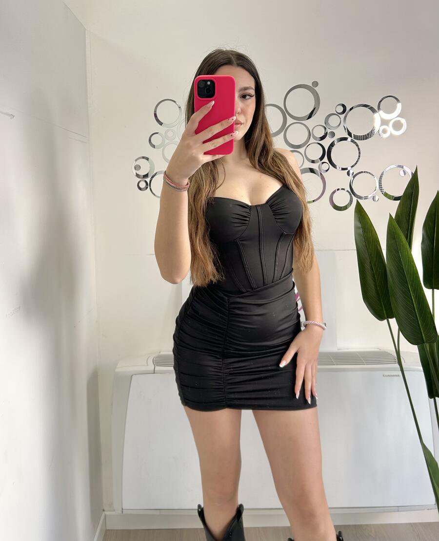 NOVITÀ Mini dress tipo corsetto