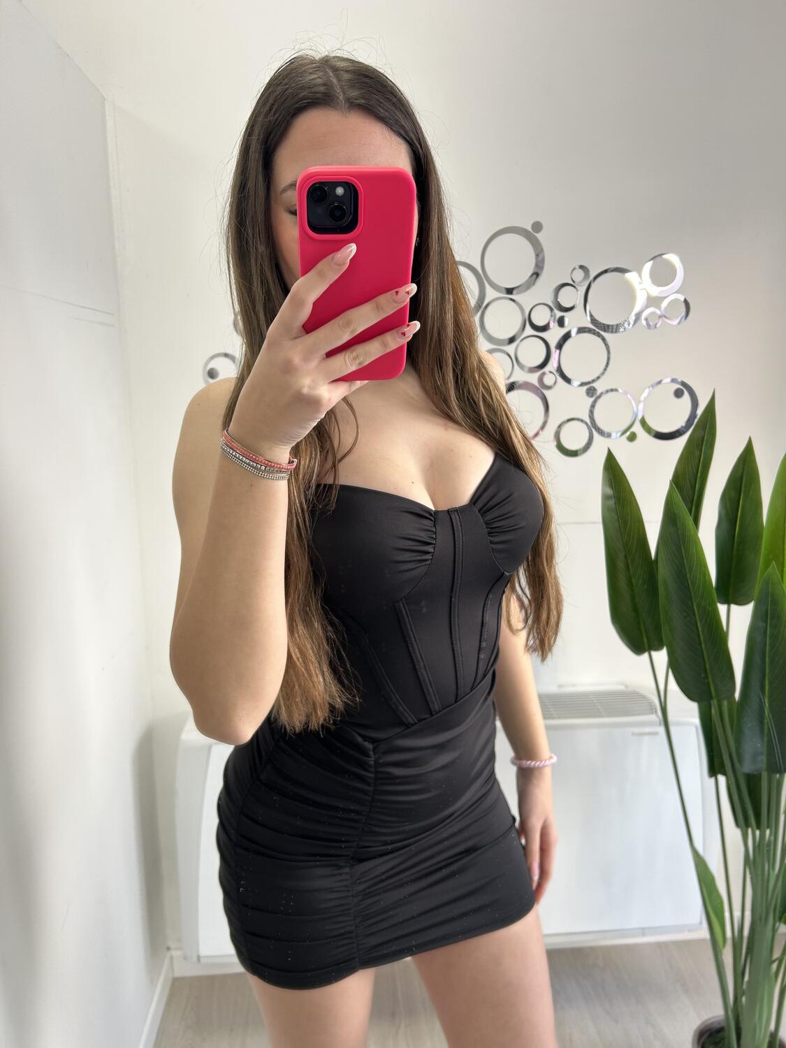 NOVITÀ Mini dress tipo corsetto